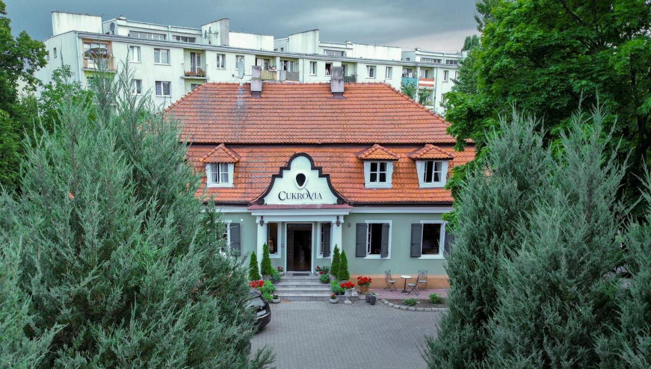 Cukrovia Kutno Ngoại thất bức ảnh
